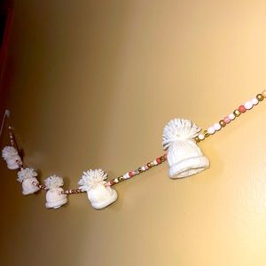 Beaded Garland Christmas/Winter Decoration